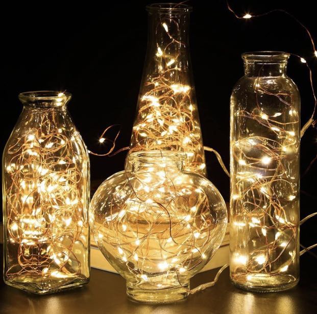ER CHEN 30 Meters Copper Wire Starry String Lights