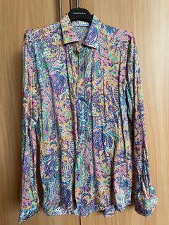 Etro printed shirt