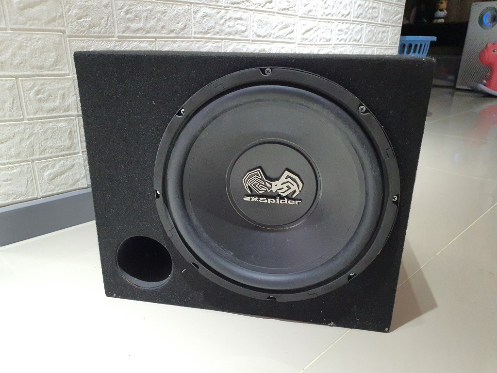 Exspider woofer hotsell