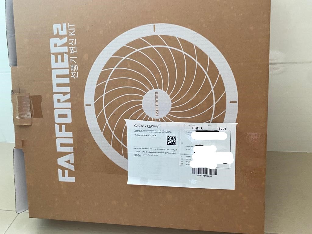 Fanformer - Unique Fan Cover increase wind flow!, TV & Home Appliances ...