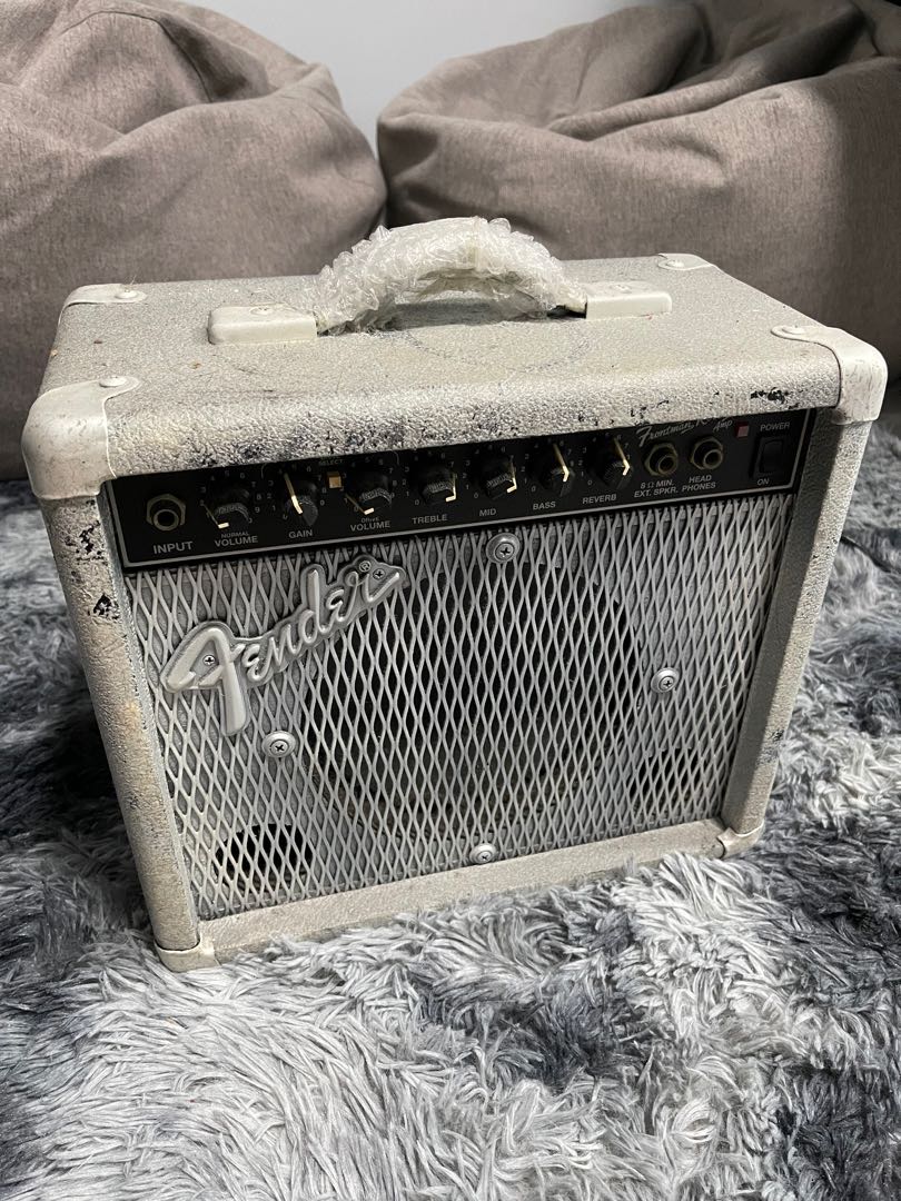 Fender Frontman Reverb Amplifier 38W, Audio, Soundbars, Speakers