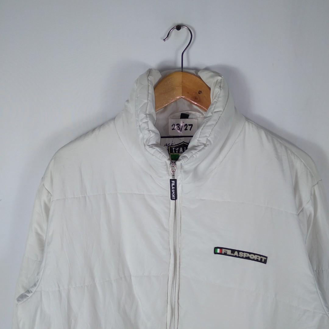 FILA SPORTS ITALIA JACKET Men s Fashion Coats Jackets and Outerwear on Carousell