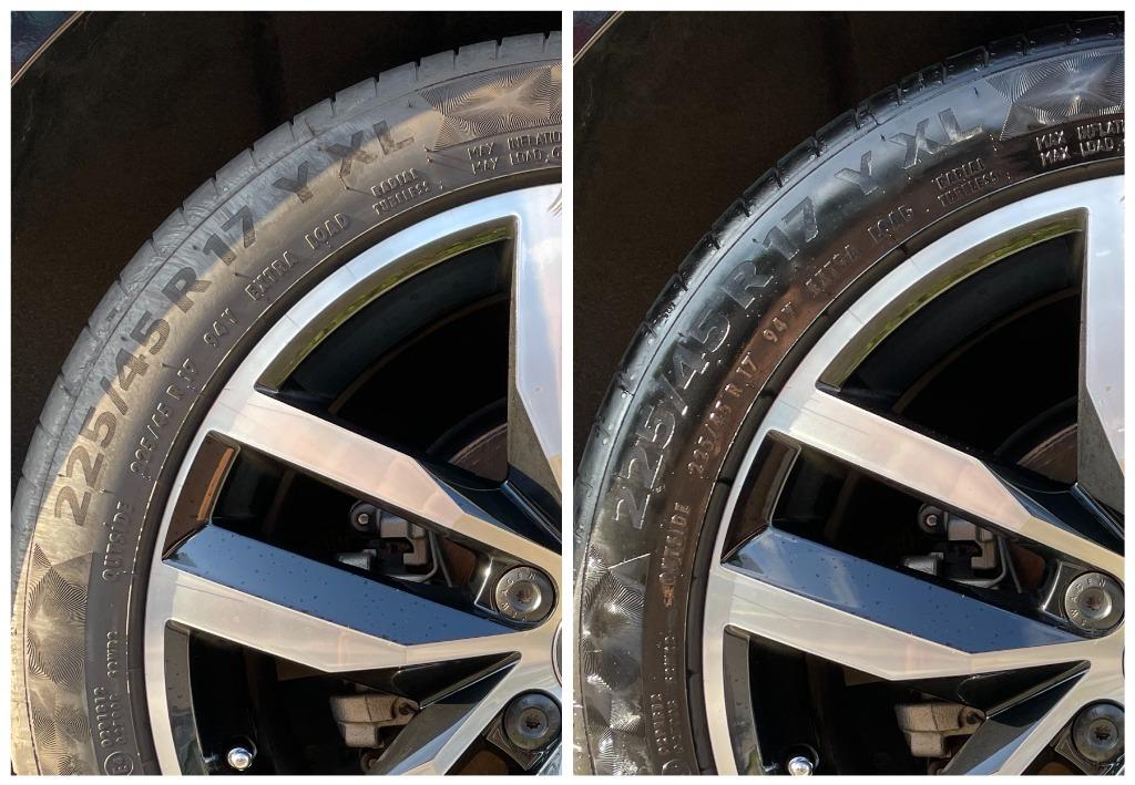 FIREBALL TIRE COAT (SiO2 JANUS) tyre shine, Car Accessories