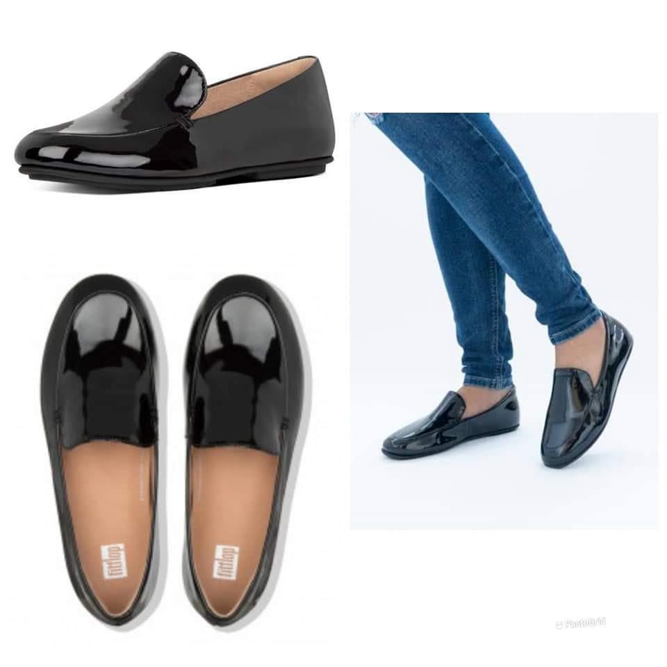 Fitflop sale patent loafers