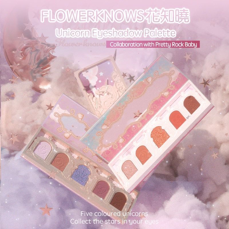 Flower Knows Unicorn Eyeshadow Palette In Dreamy Paris Beauty flower-knows-unicorn-eyeshadow-palette-in-dreamy-paris-beauty
