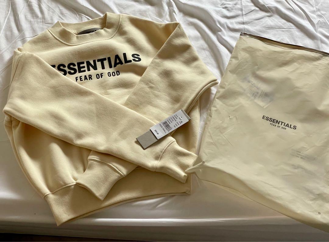 FOG essentials Kids Crewneck size SMALL (6/7), Babies & Kids  