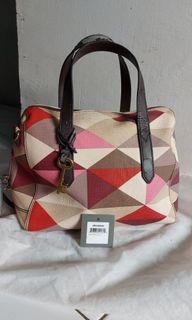 Fossil sidney satchel