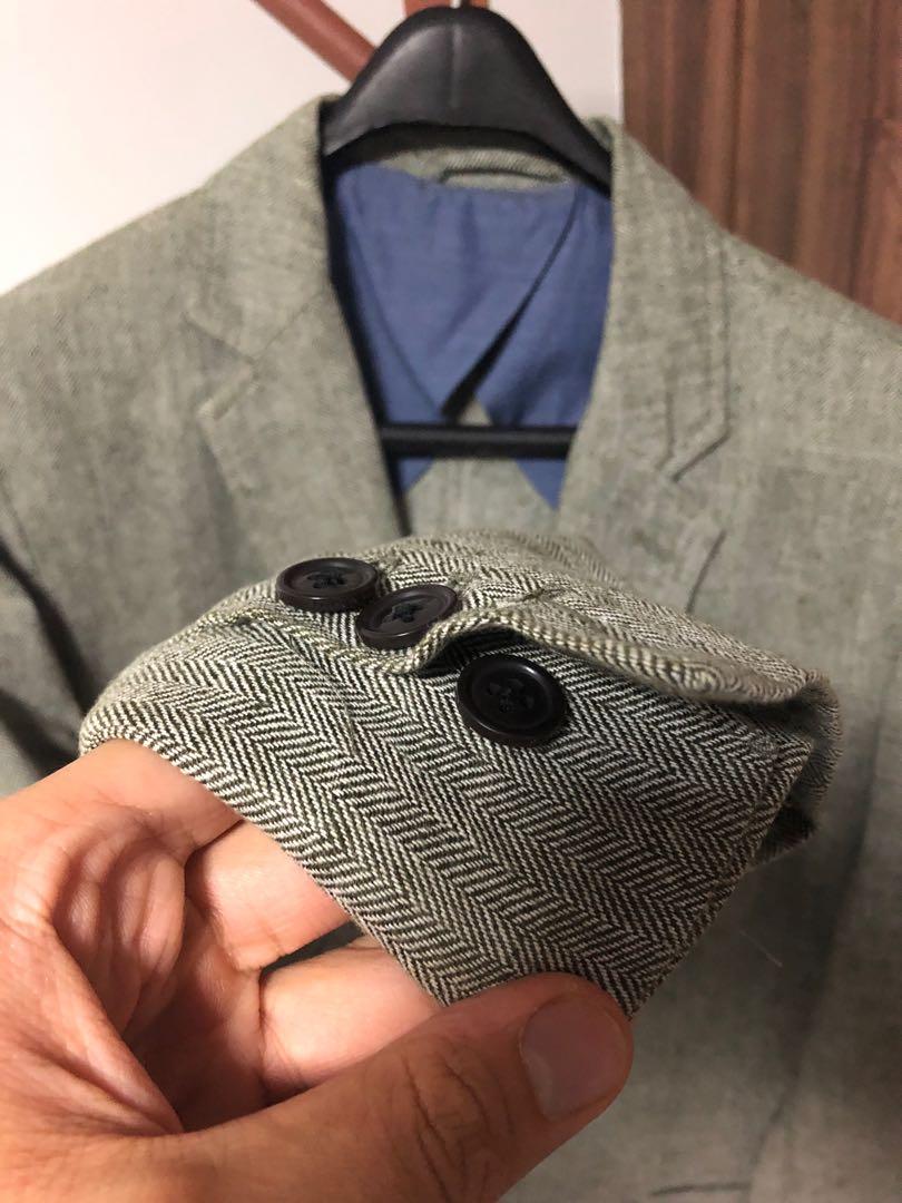 Frank and outlet oak blazer