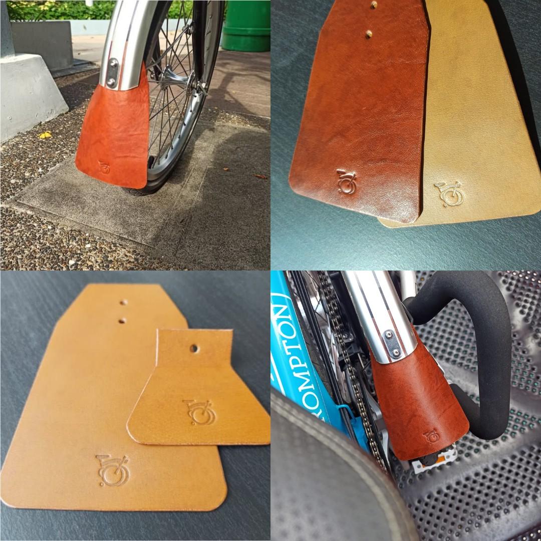 Brompton outlet mud flap