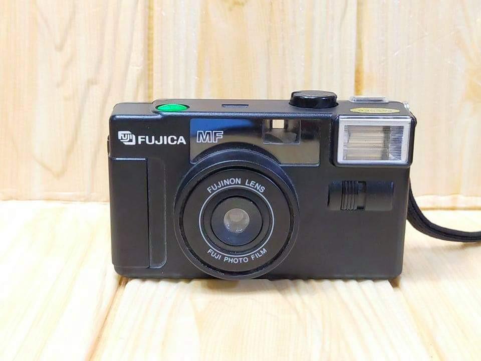 Appareil Photo Argentique FUJICA HD-S 35mm - Vendu Pour Pièces Ou Comme Objet Décoratif (AS IS)