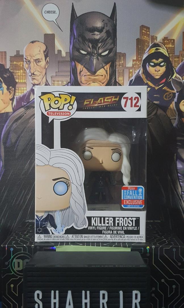 Funko pop killer frost nycc outlet