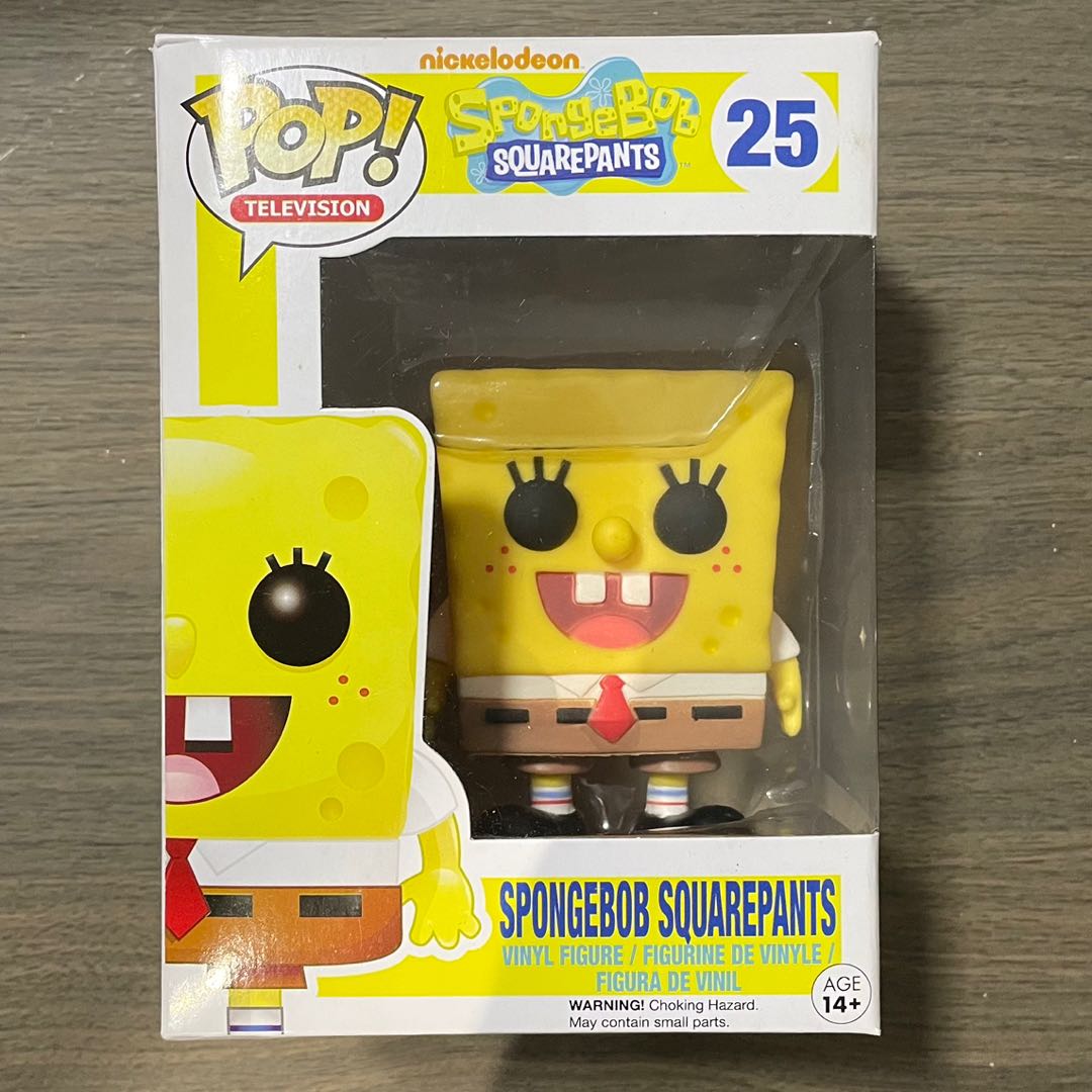 Funko Pop! Spongebob Squarepants (25 