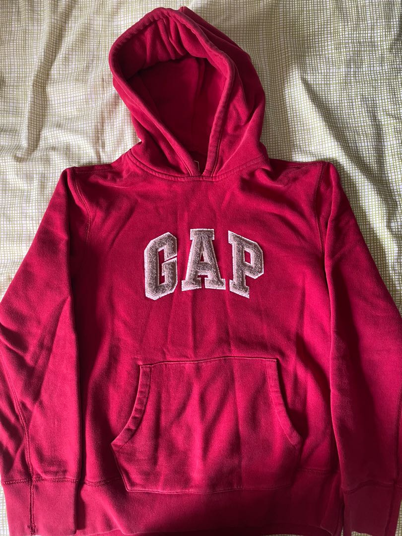 Red hoodie new arrivals gap