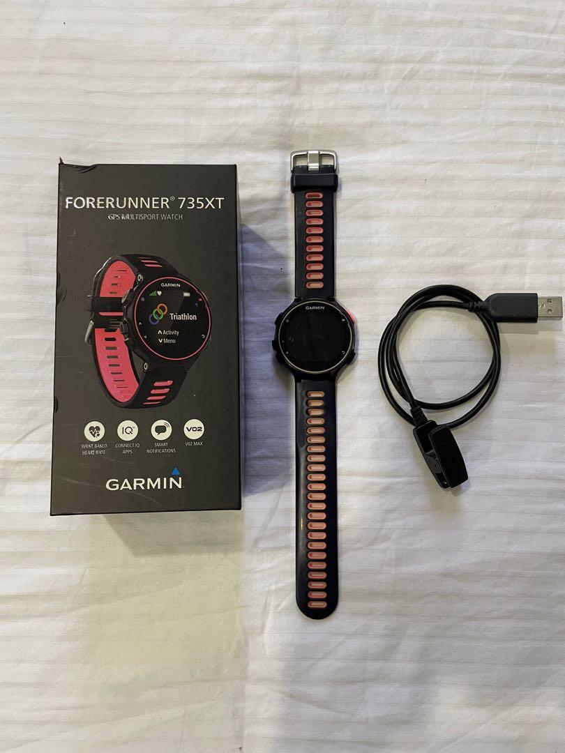 garmin forerunner 735xt apps
