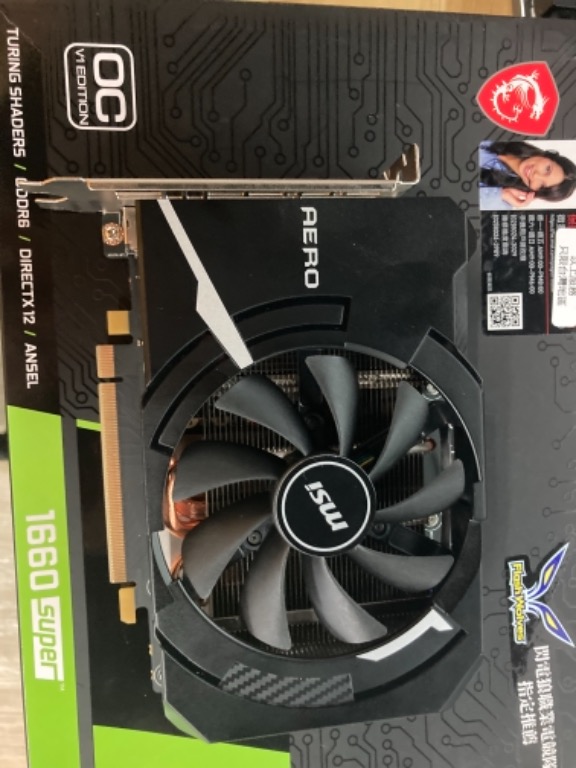 GEFORCE GTX 1660 SUPER™ AERO ITX OC, 電腦＆科技, 手提電腦- Carousell