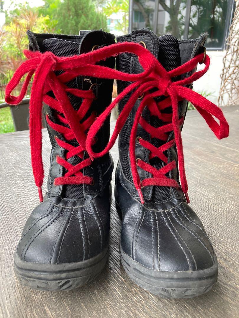 Ralph lauren best sale boots size 14