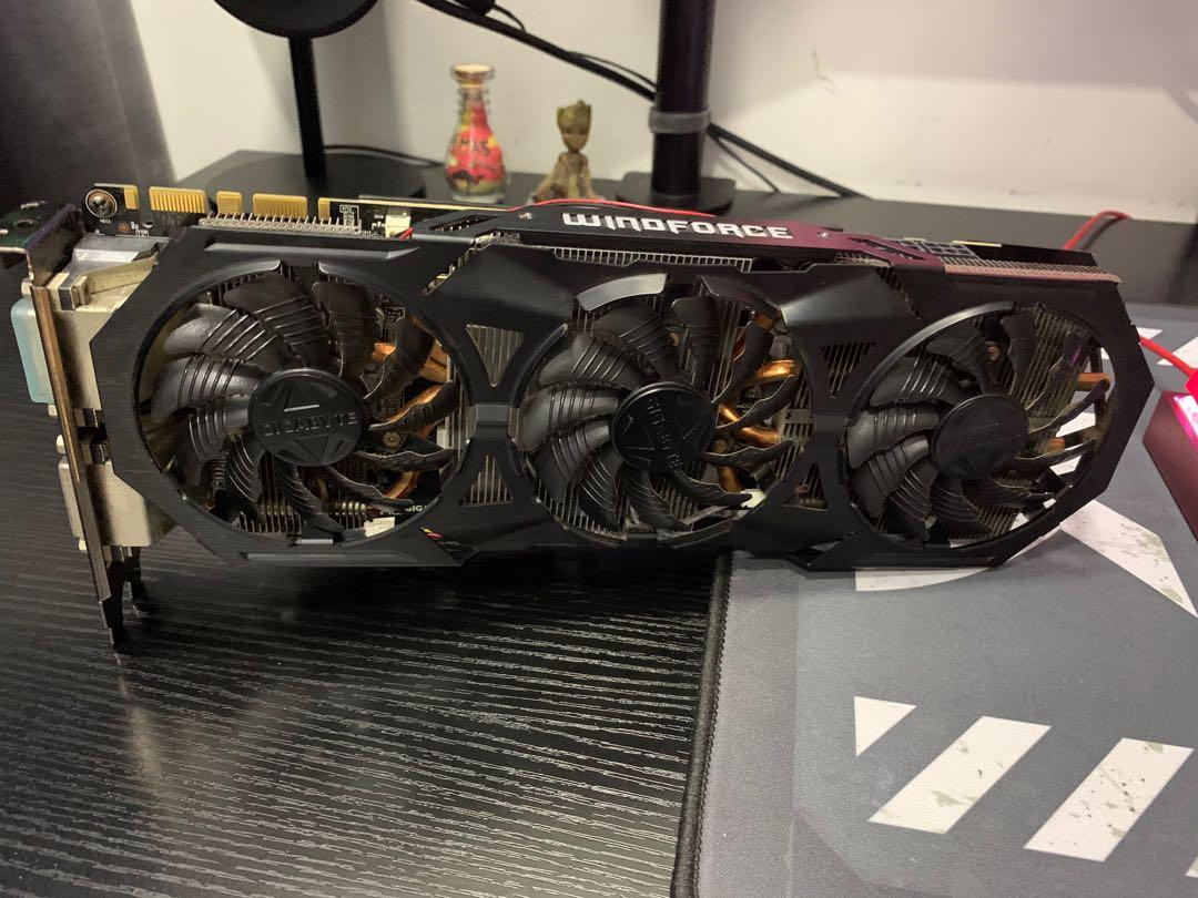 Windforce gtx 970 hotsell 4gb