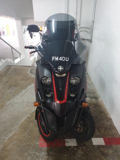 Gilera Fuoco 500