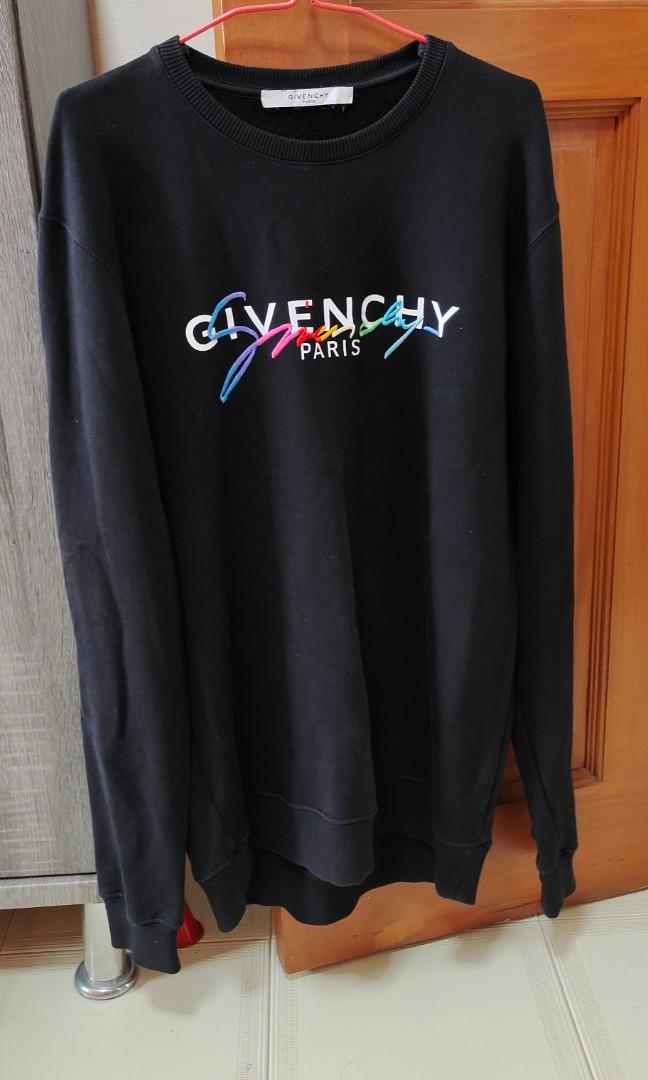 Givenchy rainbow sweatshirt, Men's Fashion, Tops & Sets, Tshirts & Polo  Shirts on Carousell