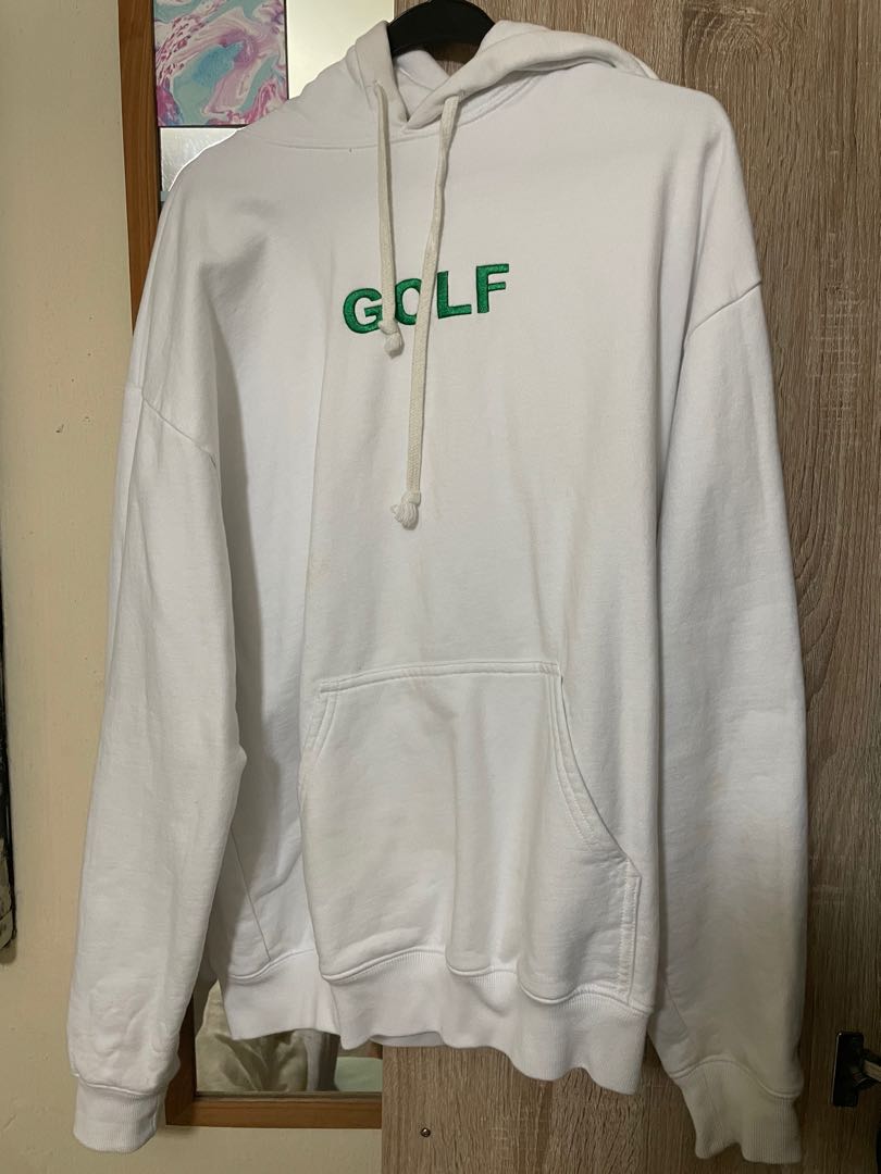 Golf wang white hoodie store