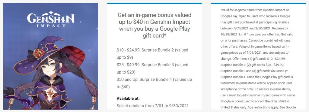 Google Play gift card code $50 - Private Chat Delivery. Get ...
