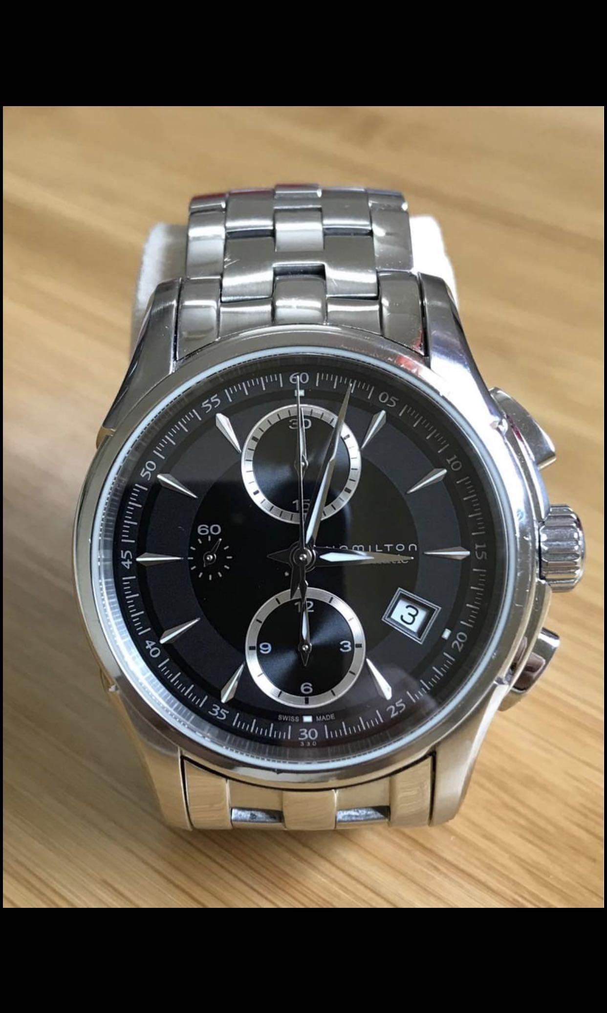 hamilton chronograph automatic 7750 Men s Fashion Watches