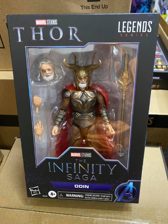 Hasbro Marvel Legends The Infinity Saga Thor Odin, Hobbies & Toys, Toys ...