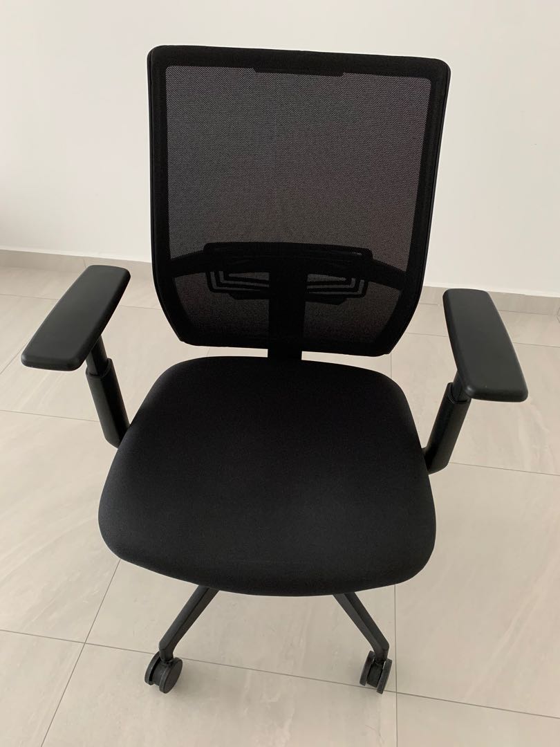 Haworth Aloha Easy Task Chair, Furniture & Home Living, Furniture