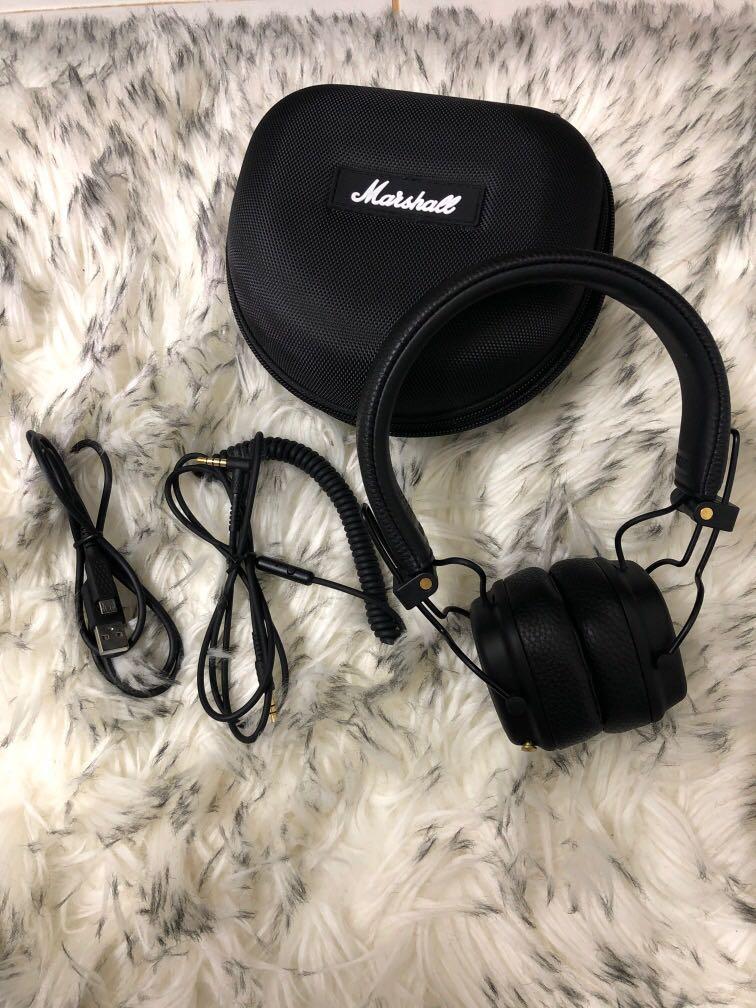 Marshall major 3 clearance bluetooth not connecting