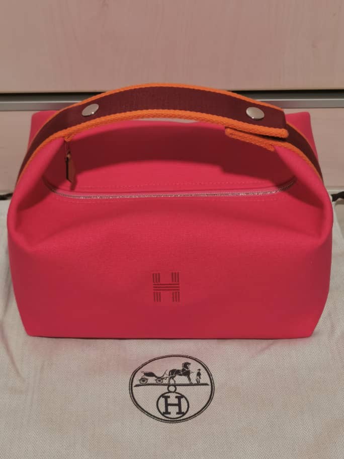 Hermes Bride a Brac Case Travel Case. Made in France. No inclusions ❤️