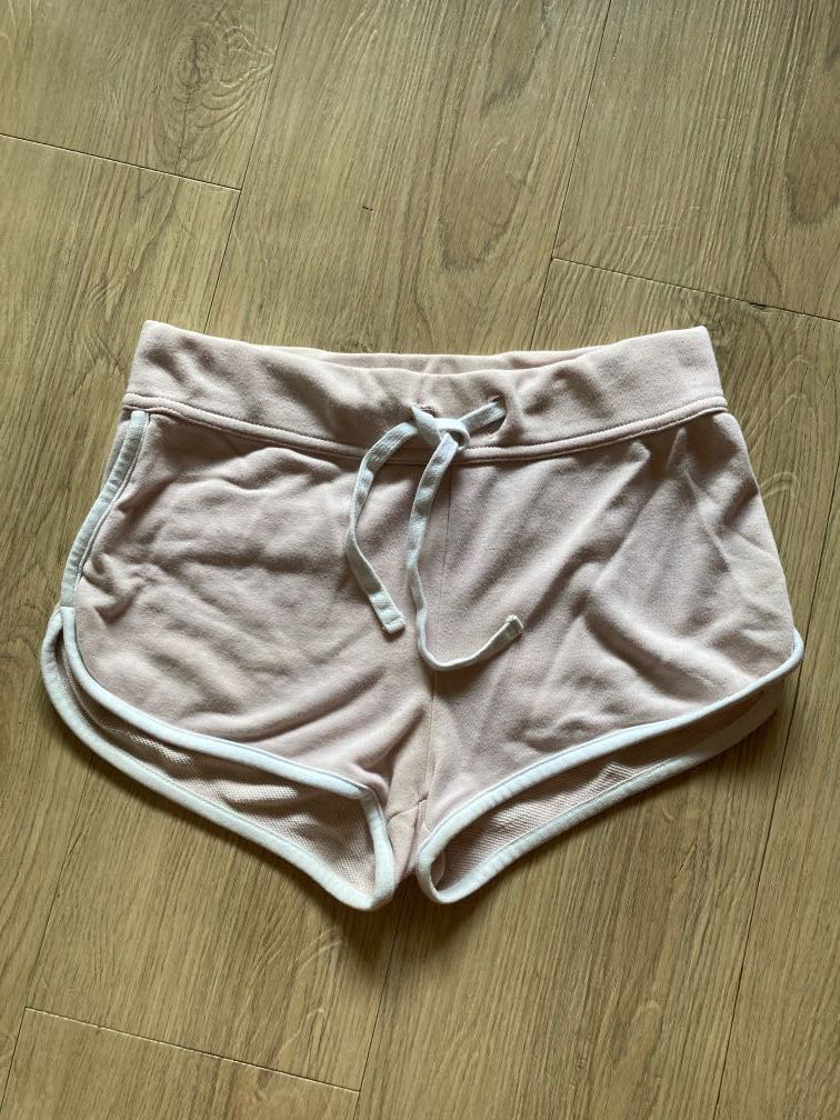 H M pastel pink booty shorts Women s Fashion Bottoms Shorts on