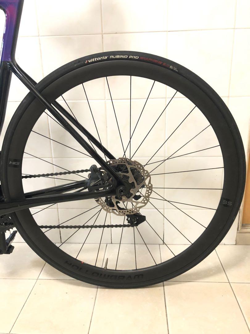 Hollowgram 35mm Carbon Wheelset, Sports 