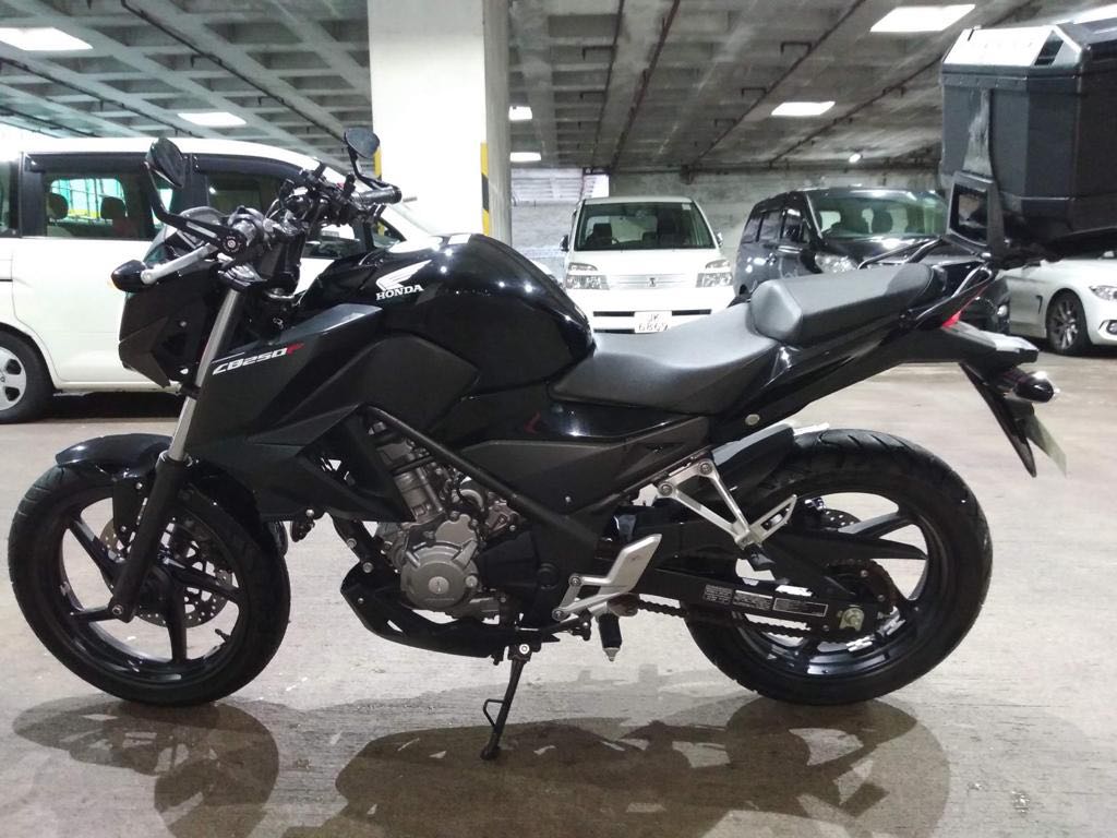Honda Cb250f Black 17 電單車買賣 Carousell