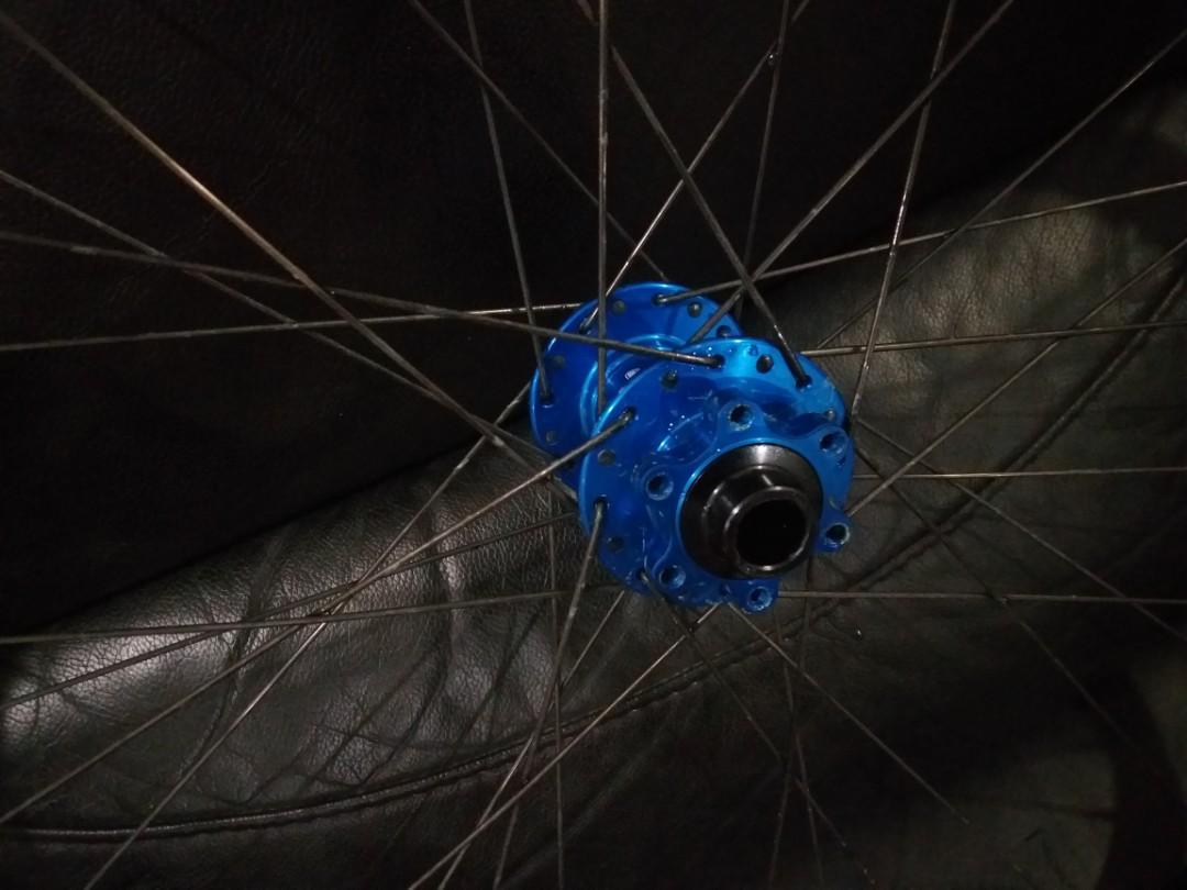 Hope fortus front wheel 2025