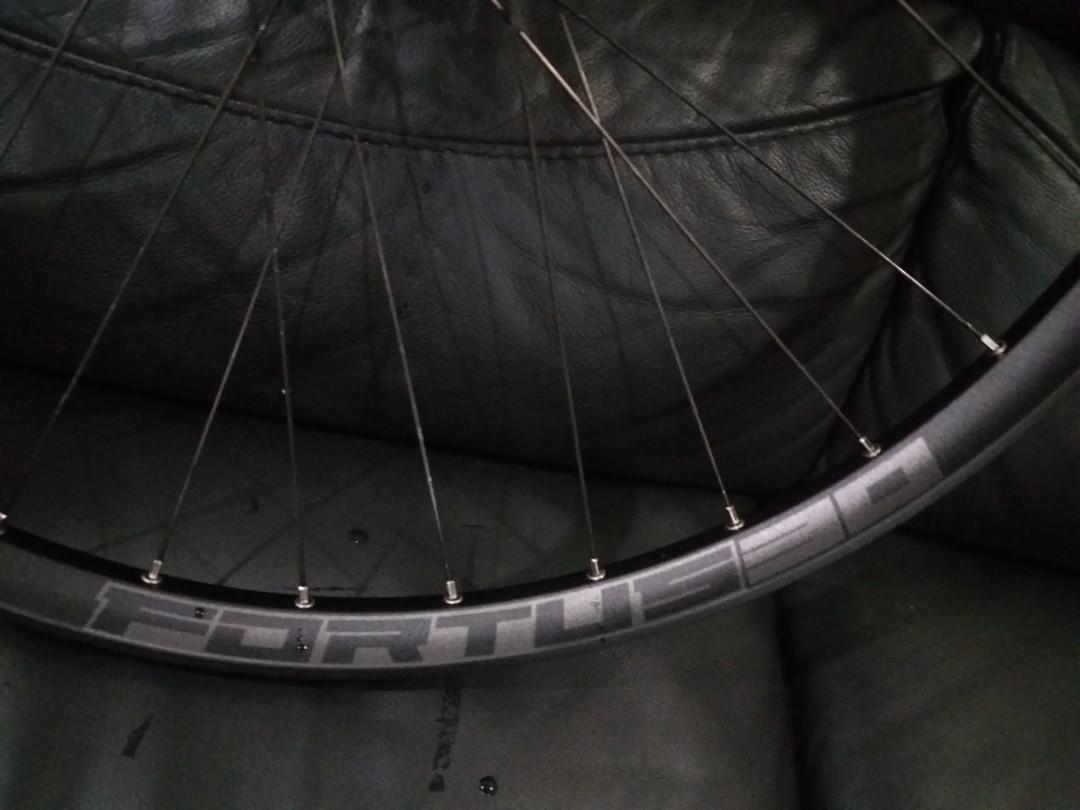 Hope fortus 30 mtb front wheel deals