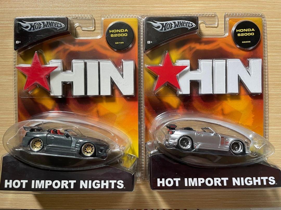 Hot Wheels Hot Import Nights HIN Honda 本田S2000 2004年製造1:50