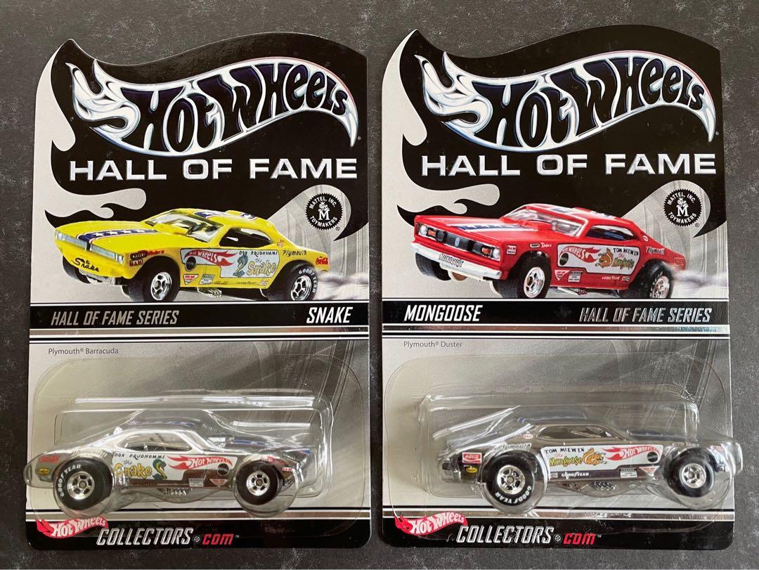 Hot wheels hall of hot sale fame