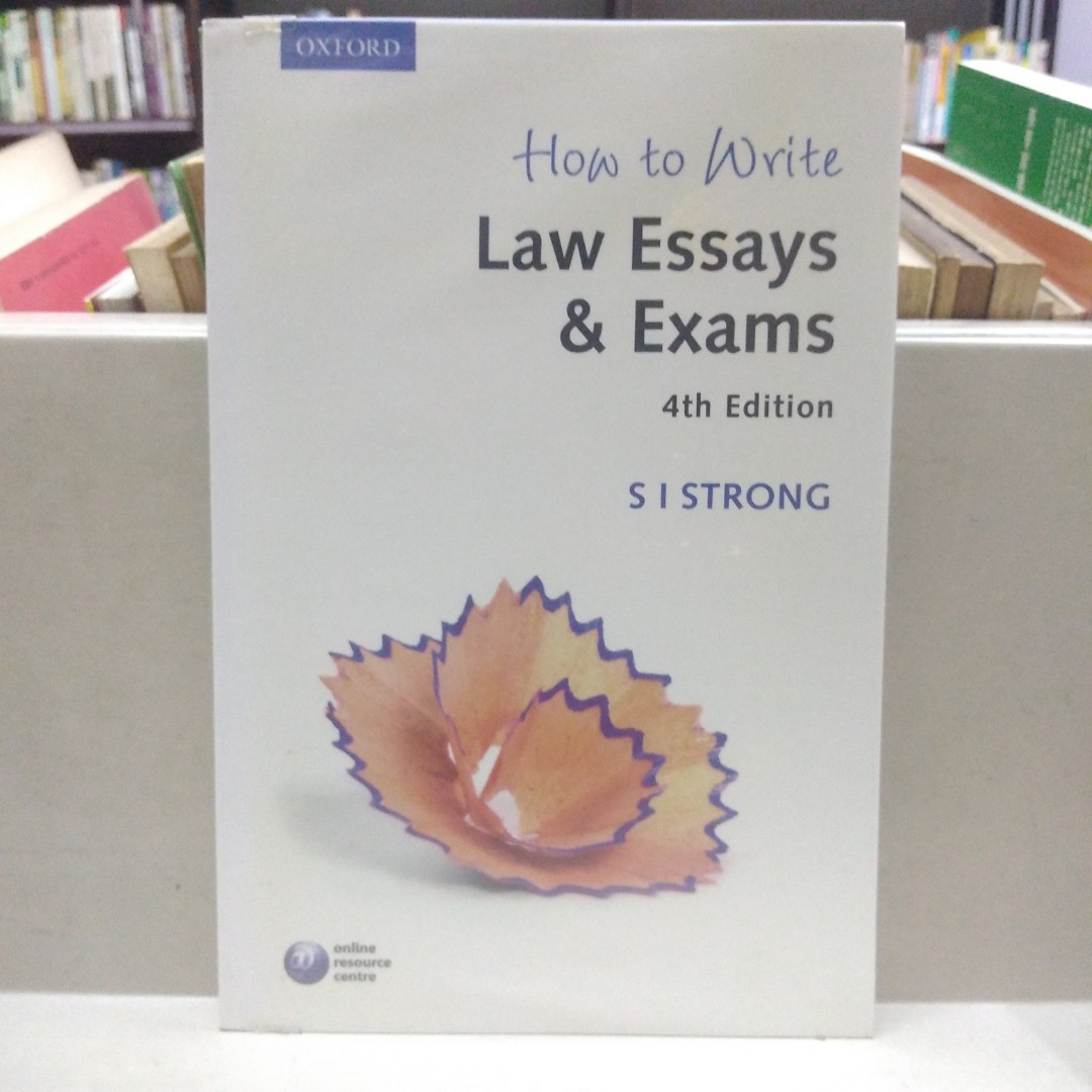 How to Write Law Essays & Exams (26th Edition), Books & Stationery