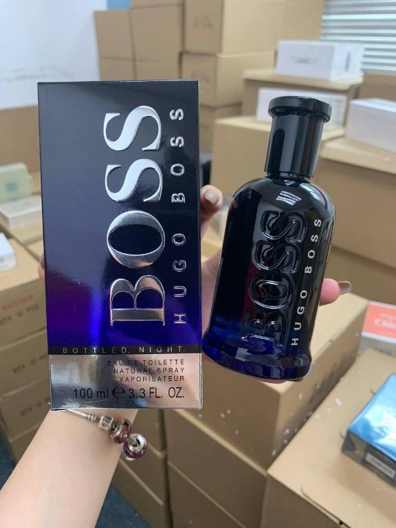 Hugo boss bottled night edt top