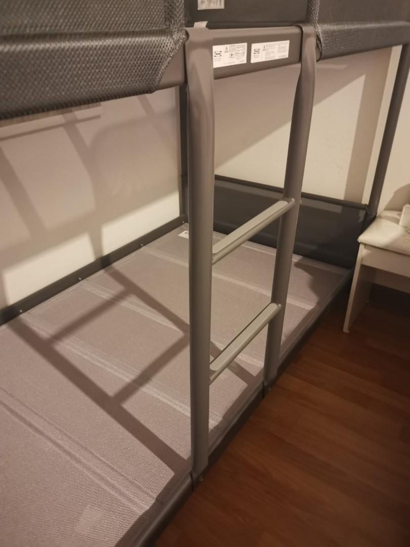 Ikea Bunk Bed Frame Tuffing (90 x 200cm), Furniture & Home Living