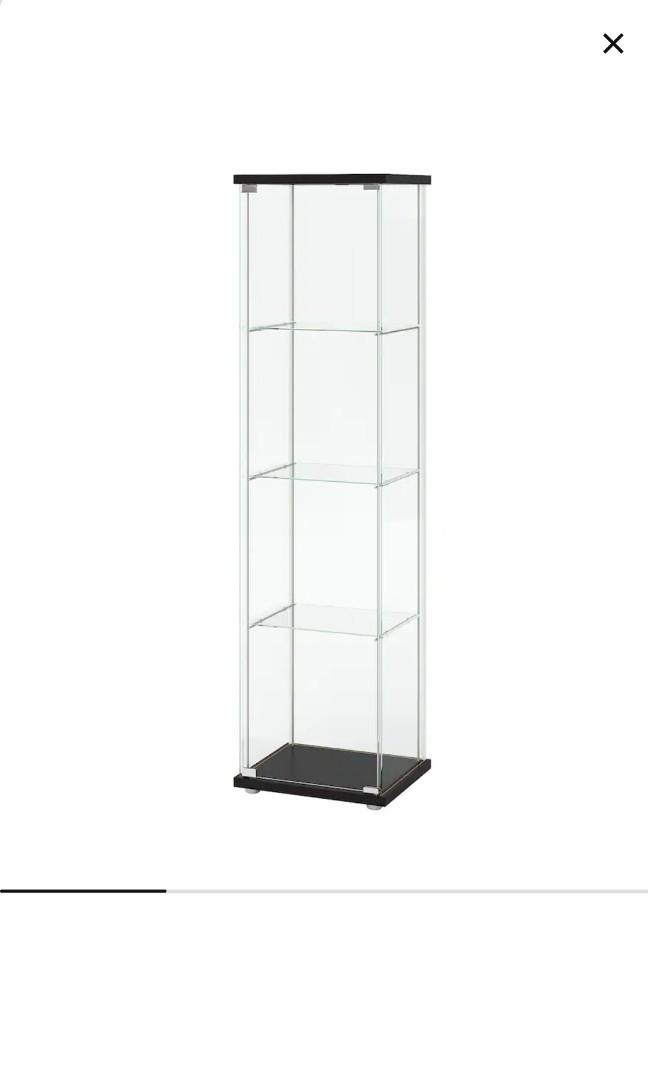 Ikea detolf display hot sale cases