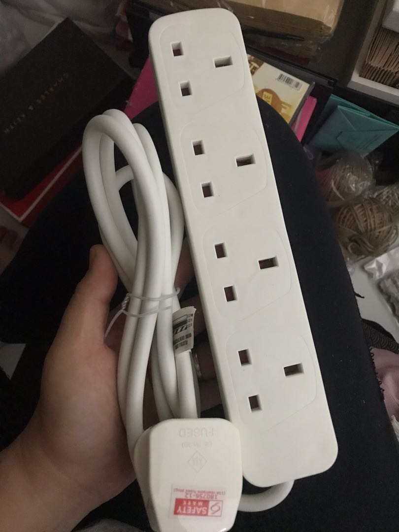 IKEA Extension Plug, TV & Home Appliances, Electrical, Adaptors