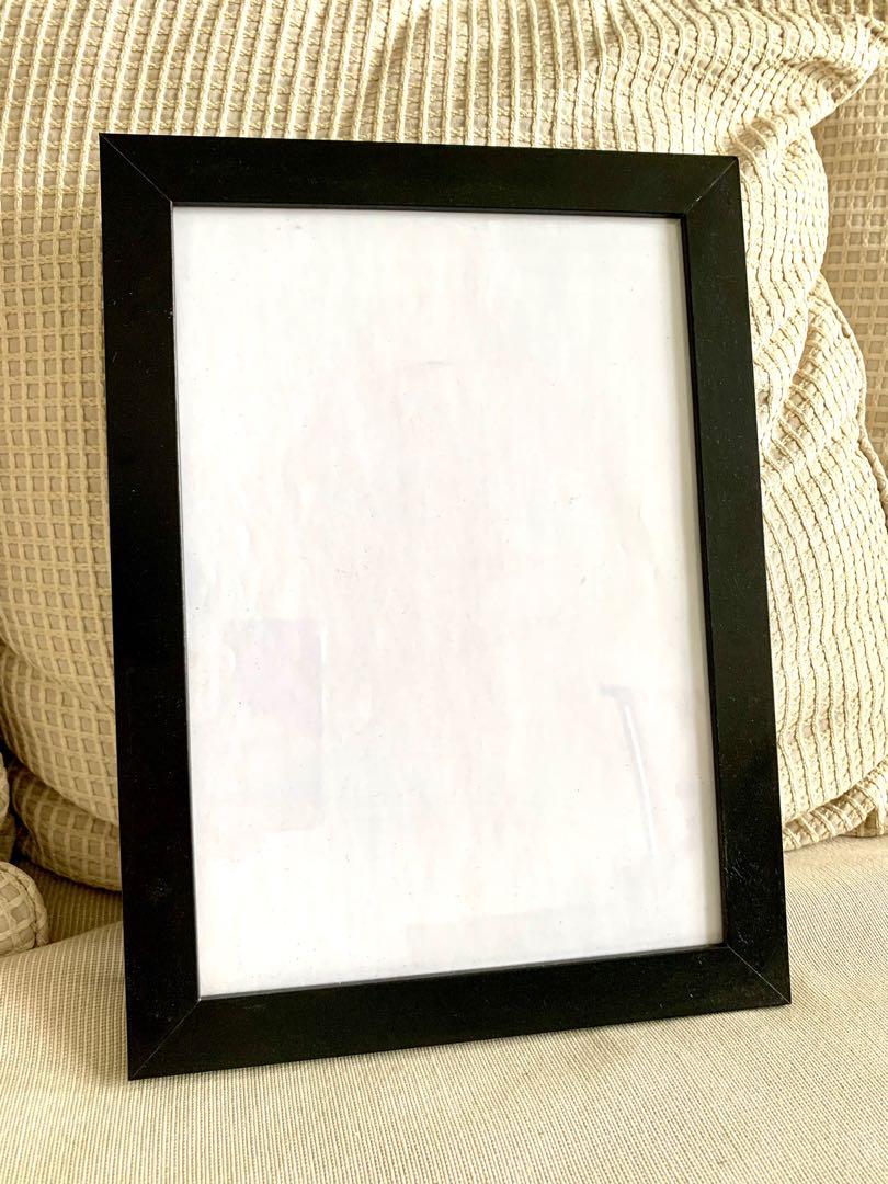 IKEA NYTTJA Frame 21x30 cm Black, Furniture & Home Living, Home Decor