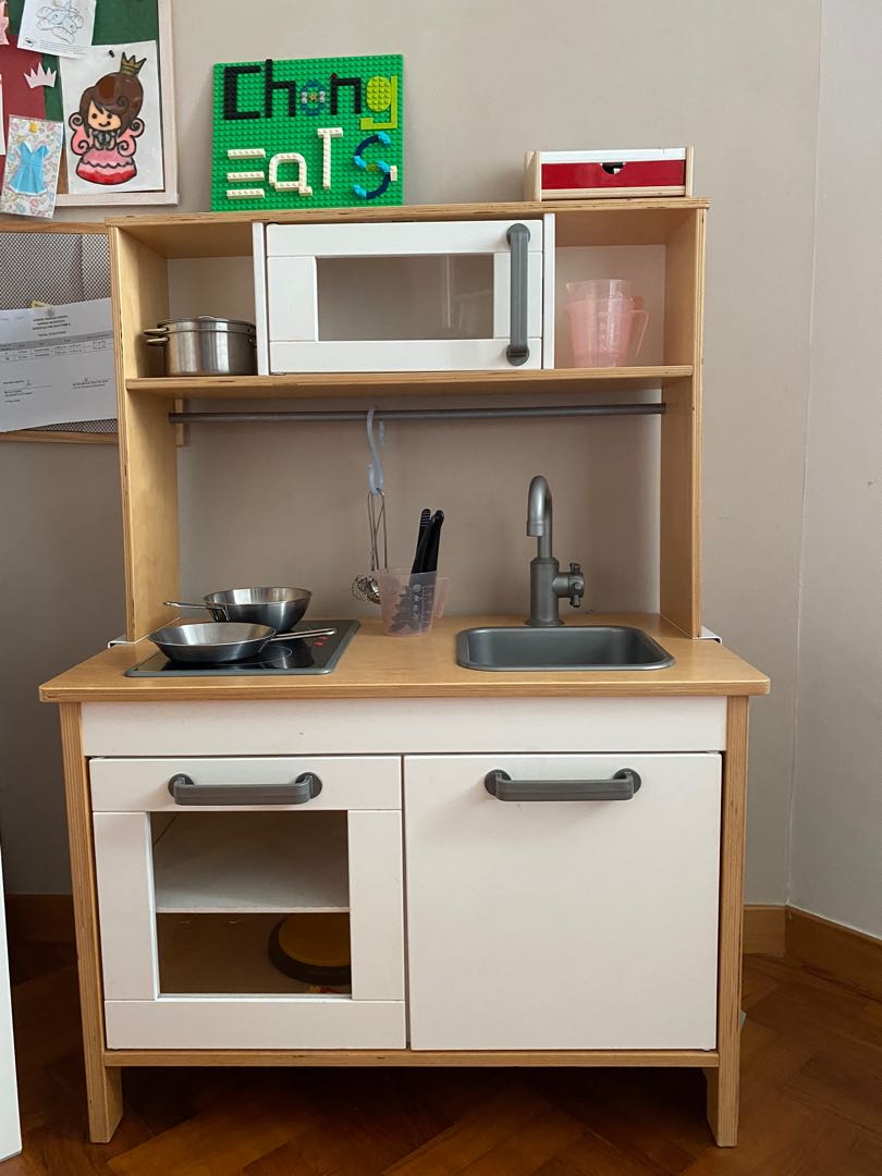 Ikea Toy Kitchen, Hobbies & Toys, Toys & Games on Carousell