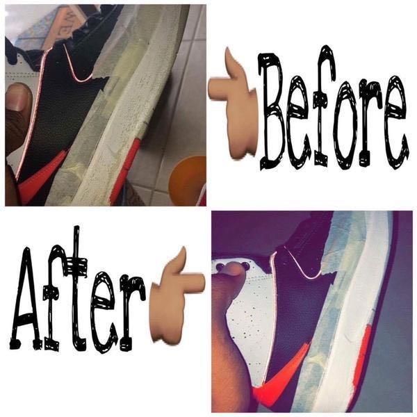 INSTOCK Angelus Clear Shoe Cement Glue