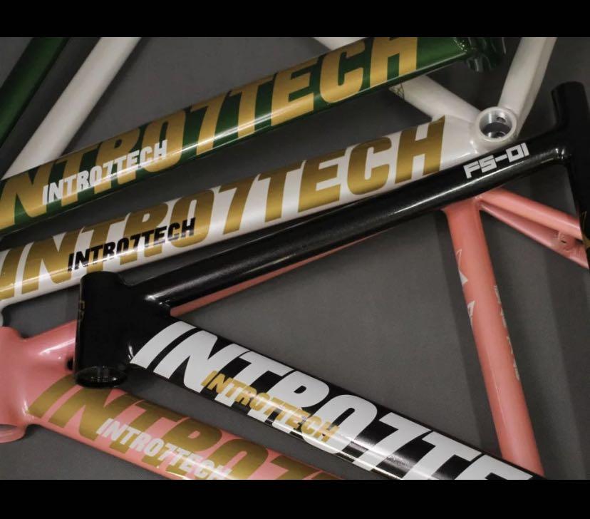 Intro7tech fixie Frame, Sports Equipment, Bicycles & Parts, Parts