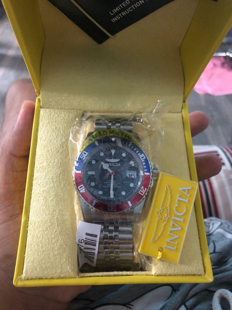 Invicta store jubilee bracelet