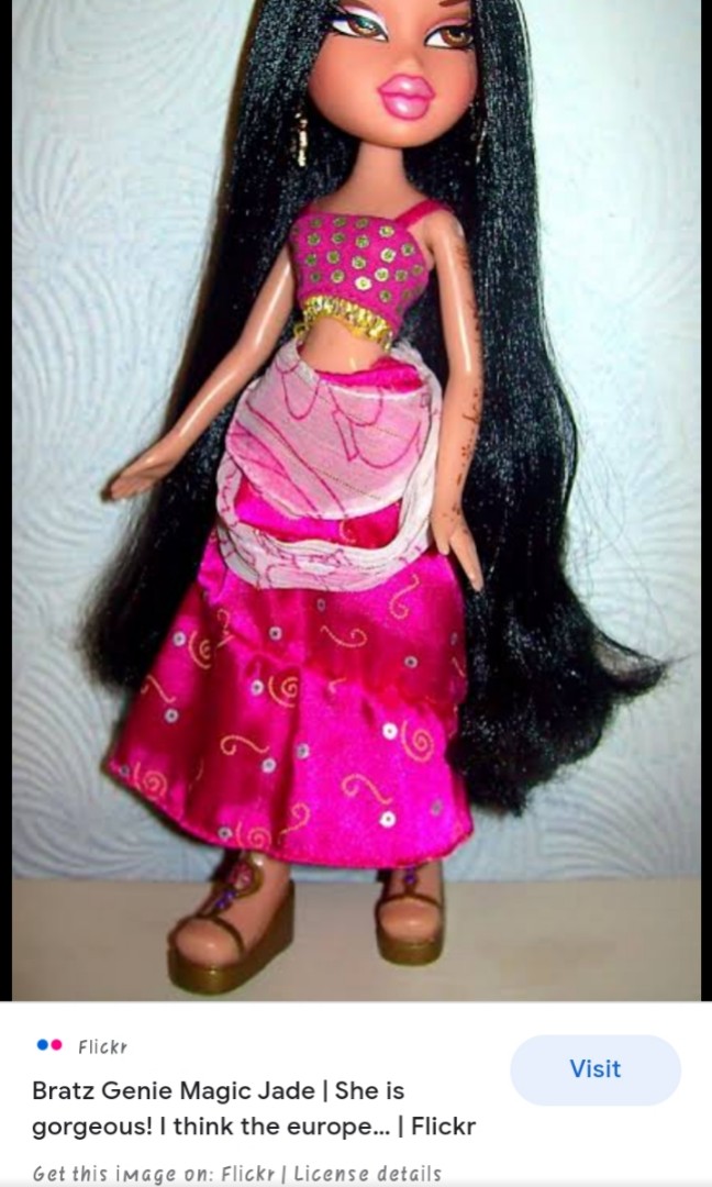 💋🔮One of my favorite Bratz doll ever, Genie Magic Jade, I have