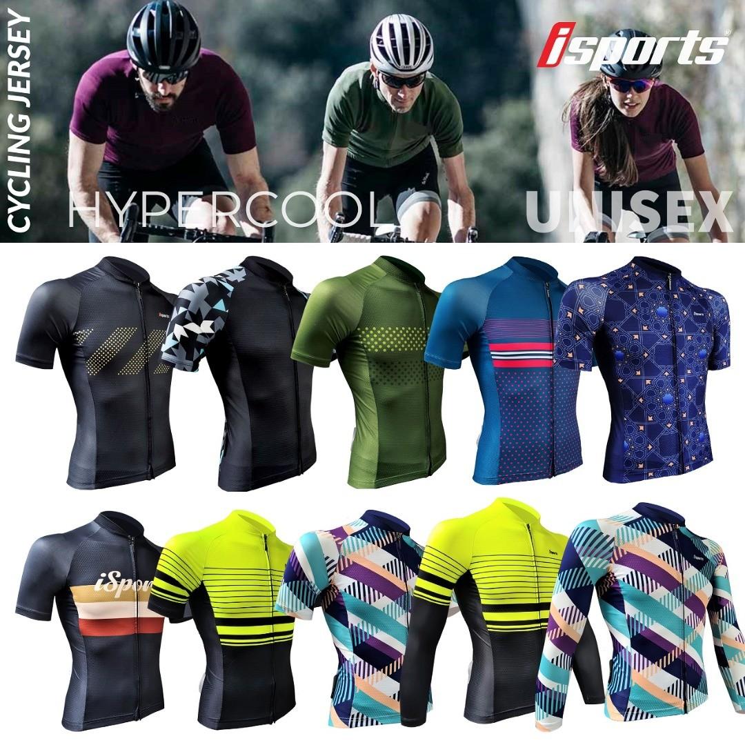 I Sports Hypercool Cycling Jersey Sports Bicycles On Carousell