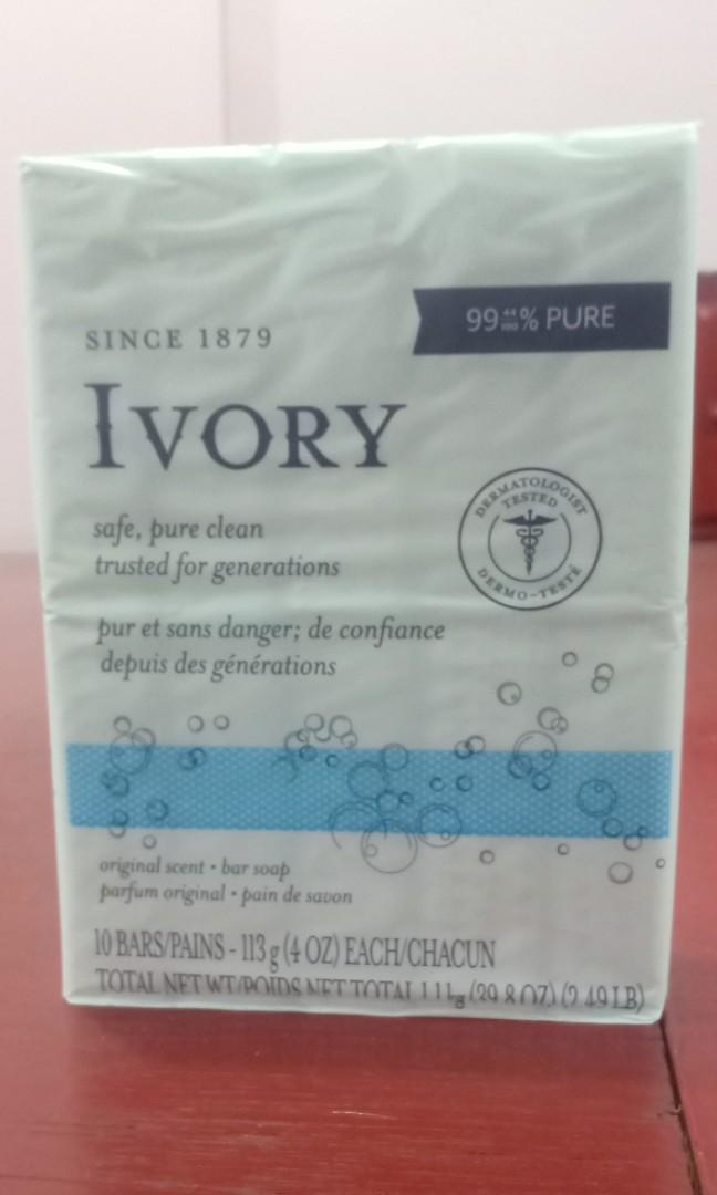 Ivory Bath Soap (Category: Bath) located in San Juan City. Submitted by silverhorse.ac3667 (Listing ID 166126042, Image 1). Description: P50 each. Walang tingi. P500/pack. 10 pcs./pack. made in USA 2 kinds: Aloe and original Interested buyers may txt 09274408598/09296689582. Delivery: toktok Buyers shoulder the fee for toktok Mode of payment: BDO/gcash legit.